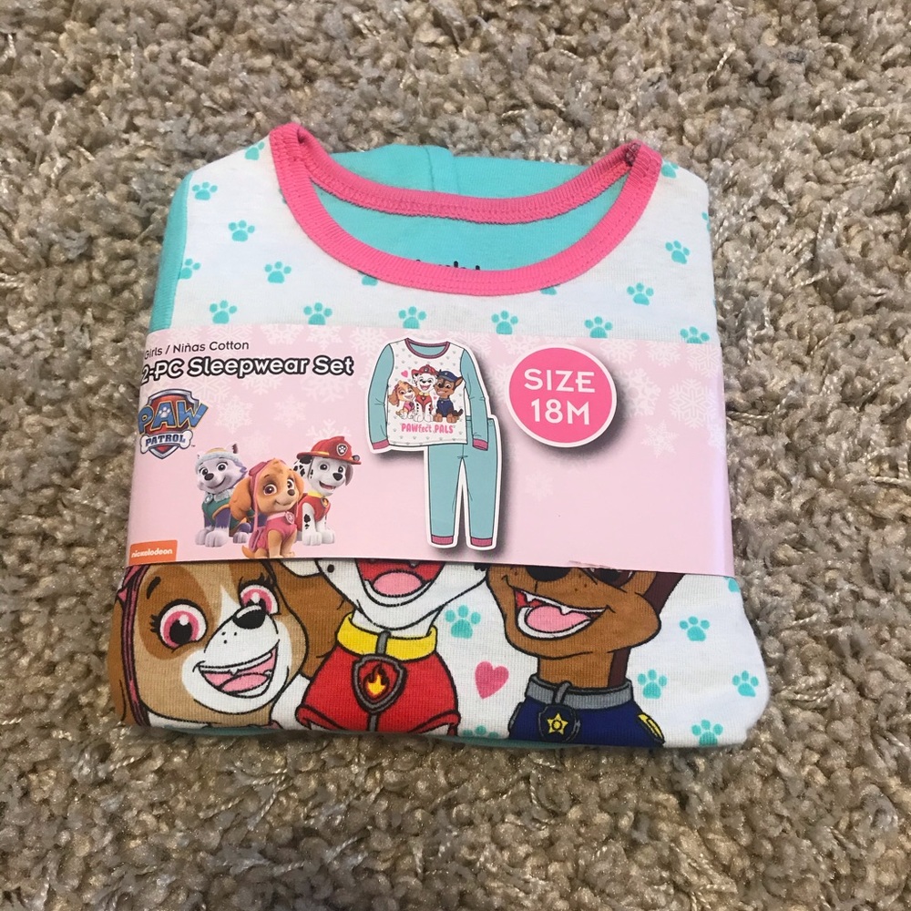 Paw Patrol Sleepwear Set 18 months